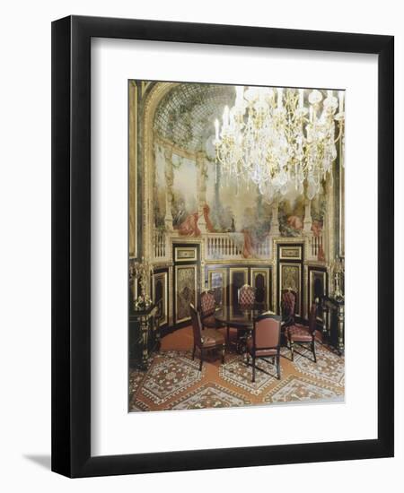 Vue intérieure. Appartements de Napoléon III : Petite Salle à manger-null-Framed Giclee Print