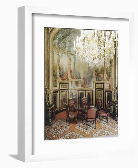 Vue intérieure. Appartements de Napoléon III : Petite Salle à manger-null-Framed Giclee Print