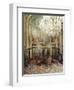 Vue intérieure. Appartements de Napoléon III : Petite Salle à manger-null-Framed Giclee Print