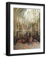 Vue intérieure. Appartements de Napoléon III : Petite Salle à manger-null-Framed Giclee Print