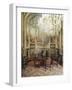 Vue intérieure. Appartements de Napoléon III : Petite Salle à manger-null-Framed Giclee Print