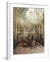 Vue intérieure. Appartements de Napoléon III : Petite Salle à manger-null-Framed Giclee Print