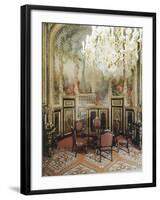 Vue intérieure. Appartements de Napoléon III : Petite Salle à manger-null-Framed Giclee Print