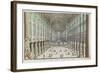 Vue interieure de l'eglise cathedrale Notre-Dame de Paris-null-Framed Giclee Print