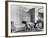 Vue intérieure du Grand Trianon : Chambre de l'Empereur-null-Framed Giclee Print