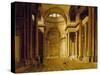 Vue intérieure du Panthéon-Etienne Bouhot-Stretched Canvas