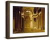 Vue intérieure du Panthéon-Etienne Bouhot-Framed Giclee Print