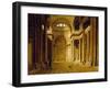 Vue intérieure du Panthéon-Etienne Bouhot-Framed Giclee Print