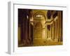 Vue intérieure du Panthéon-Etienne Bouhot-Framed Giclee Print