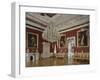 Vue intérieure du Salon de réception-null-Framed Giclee Print