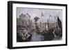 Vue of Canton. 1858-null-Framed Giclee Print