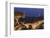 Vue panoramique depuis la galerie des chimères de la cathédrale Notre-Dame de Paris-Jean-Pierre Delagarde-Framed Photographic Print