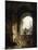 Vue pittoresque du Capitole-Hubert Robert-Mounted Giclee Print