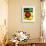 Vuelo de Pajaros-Joan Miro-Framed Art Print displayed on a wall