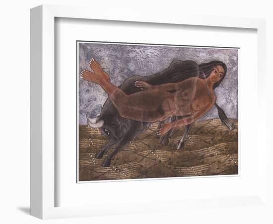 Vuelo Transparente, 2001-Juan Alcazar-Framed Giclee Print