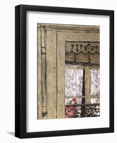 Vuillard - Child at Window-null-Framed Giclee Print