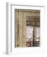 Vuillard - Child at Window-null-Framed Giclee Print