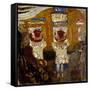 Vuillard: In The Bus, C1895-Edouard Vuillard-Framed Stretched Canvas