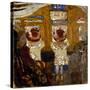 Vuillard: In The Bus, C1895-Edouard Vuillard-Stretched Canvas
