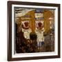 Vuillard: In The Bus, C1895-Edouard Vuillard-Framed Giclee Print
