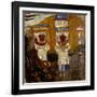 Vuillard: In The Bus, C1895-Edouard Vuillard-Framed Giclee Print