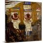 Vuillard: In The Bus, C1895-Edouard Vuillard-Mounted Giclee Print