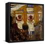 Vuillard: In The Bus, C1895-Edouard Vuillard-Framed Stretched Canvas