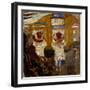 Vuillard: In The Bus, C1895-Edouard Vuillard-Framed Giclee Print