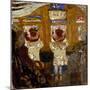 Vuillard: In The Bus, C1895-Edouard Vuillard-Mounted Giclee Print