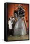 Vulcain Engine of Ariane 5-Roger Ressmeyer-Framed Stretched Canvas