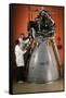 Vulcain Engine of Ariane 5-Roger Ressmeyer-Framed Stretched Canvas