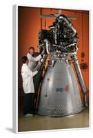 Vulcain Engine of Ariane 5-Roger Ressmeyer-Framed Photographic Print