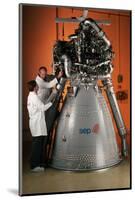 Vulcain Engine of Ariane 5-Roger Ressmeyer-Mounted Photographic Print