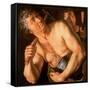 Vulcan, 1615-Hendrik Goltzius-Framed Stretched Canvas