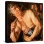 Vulcan, 1615-Hendrik Goltzius-Stretched Canvas