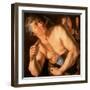 Vulcan, 1615-Hendrik Goltzius-Framed Giclee Print