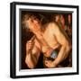 Vulcan, 1615-Hendrik Goltzius-Framed Giclee Print