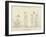 Vulcan and Chares Receiving Thetis-John Flaxman-Framed Giclee Print