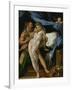 Vulcan and Maia, 1575-1580; from the collection of Emperor Rudolf II-Bartholomaeus Spranger-Framed Giclee Print