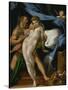 Vulcan and Maia, 1575-1580; from the collection of Emperor Rudolf II-Bartholomaeus Spranger-Stretched Canvas