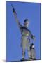 Vulcan At The Forge Statue, Birmingham, Alabama-Carol Highsmith-Mounted Art Print