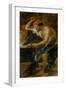 Vulcan Forging the Lightning of Jupiter, Painted for the Torre De La Parada-Peter Paul Rubens-Framed Giclee Print
