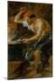Vulcan Forging the Lightning of Jupiter, Painted for the Torre De La Parada-Peter Paul Rubens-Mounted Giclee Print