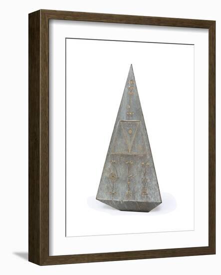 Vulcan Kir'Shara Artifact, Prop from 'Star Trek: Enterprise', C.2001-null-Framed Giclee Print