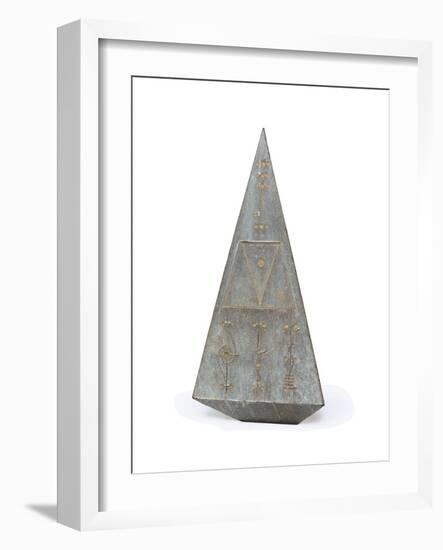 Vulcan Kir'Shara Artifact, Prop from 'Star Trek: Enterprise', C.2001-null-Framed Giclee Print