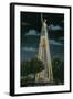 Vulcan Monument, Birmingham, Alabama-null-Framed Art Print