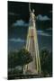 Vulcan Monument, Birmingham, Alabama-null-Mounted Art Print