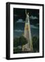 Vulcan Monument, Birmingham, Alabama-null-Framed Art Print