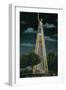 Vulcan Monument, Birmingham, Alabama-null-Framed Art Print