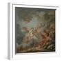 Vulcan Presenting Arms to Venus for Aeneas, 1756 (Oil on Canvas)-Francois Boucher-Framed Giclee Print